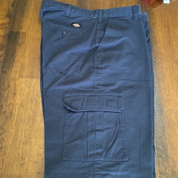 Dickies Mens and Big Mens Loose Fit Straight Leg Cargo Pants - Picture 7 of 7